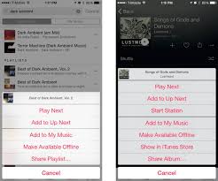How To Save Apple Music Songs Albums Playlists For Offline Listening Appleinsider