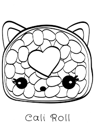 Num Noms Coloring Pages Best Coloring Pages For Kids Coloring Pages For Kids Cute Coloring Pages Coloring Pages
