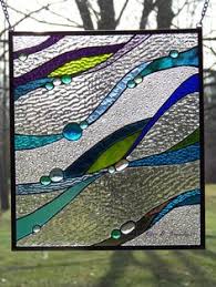 Stained glass can be applied to every type of bathroom window. Water Iii Stained Glass Panel Stained Glass Stained Glass Panel Stained Glass Church