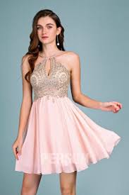 Voir plus d'idées sur le thème robe rose poudree, robe, robe de bal. Robe De Cocktail Rose Derniere Collection De Persun Fr