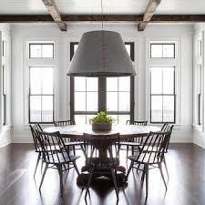 Oak, pine, maple and more. Dining Room With Lots Of Windows Design Ideas