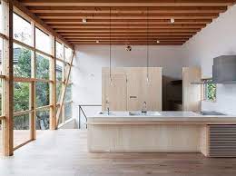 Selain minimalis gaya rumah jepang sangat bersinggungan dengan alam, lo. Uniknya Module Grid House Rumah Minimalis Serba Kayu Di Jepang