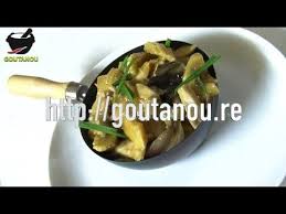 Poulet Aux Trois Merveilles Par Christian Antou Youtube Cuisine Reunionnaise Recette Reunionnaise Cuisine
