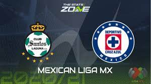 Cruz azul take first leg of liga mx final over santos. 2020 21 Mexican Liga Mx Santos Laguna Vs Cruz Azul Preview Prediction The Stats Zone