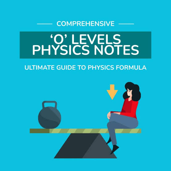 The Ultimate O Level Physics Formula Guide