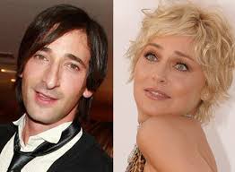 Adrien Brody and Sharon Stone in Sweet Baby Jesus