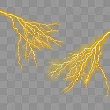 Gambar Kartun Cuaca Hujan Petir Awan Hitam Clipart Kilat Cuaca Unsur Kilat Png Dan Vektor Untuk Muat Turun Percuma In 2021 Yellow Lightning Effect Photo Photo Clipart