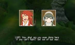 Check spelling or type a new query. At Last English Screens And Trailer For Tales Of The Abyss Siliconera