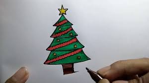 See more ideas about zentangle, christmas doodles, zentangle patterns. How To Draw Christmas Tree How To Colour Christmas Tree Youtube