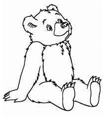 They are a great combination of coloring and number recognition. Little Bear Coloring Pages Google Search Teddy Bear Coloring Pages Bear Coloring Pages Teddy Bear Day