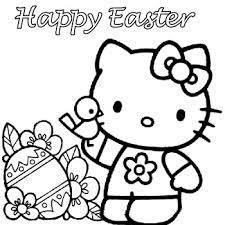 Here is a collection of 25 easter eggs coloring pages in different designs and patterns. Easter Hello Kitty Quotes Quotesgram