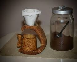 Homemade Coffee Drip Stand Diy