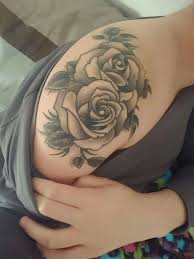 Having a rose tattoo is symbolic of life and soul together. Page Not Found For Creative Juice Rose Shoulder Tattoo Shoulder Tattoo Cool Shoulder Tattoos