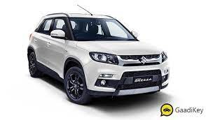 2019 maruti vitara brezza colors orange red silver white yellow grey in 2021 brezza white car orange