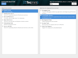 Installation Of Red Hat Enterprise Linux Rhel 7 3 Guide