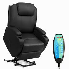 The best lift chairs are ones that offer the mobility features you need while still fitting into the layout of your living room furniture. Costway Electric Lift Power Recliner Chair Heated Massage Sofa Lounge Overstock 22649824