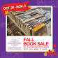 Fall Book Sale event image