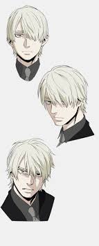 Male anime character reference sheet. Gangsta Anime Visual And Additional Character Designs Posted Character Design Male Anime Character Design Character Design References