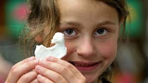 12 photos: seascapes and duck soap carvings at Karen Acres Elementary