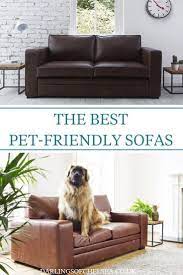 Fabric And Leather Sofas For Pet Lovers Darlings Of Chelsea Pet Friendly Living Room Dog Friendly Furniture Pet Friendly Furniture