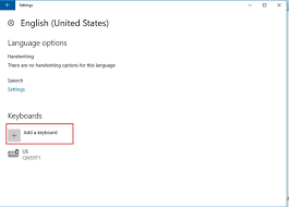 To save a few clicks, switch to the small icons view. How To Set Keyboard Layouts On Windows 10