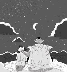 piccolo gohan noche night visit now for 3d dragon ball z compression shirts now on sale dragonball dbz dragonballsuper イラスト ドラゴンボール ピッコロ