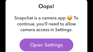 We did not find results for: How To Allow Snapchat To Access Your Camera Techzillo