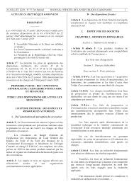 Https Www Droit Afrique Com Uploads Gabon Lf 2020 Rectificative Pdf