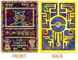 26 resultaten voor 'ancient mew'. Ancient Mew Trading Card Ancient Mew Ancient Mew Card Mew Card