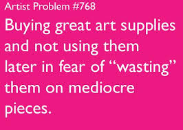 Guilty I Still Have My Prisma Colors From 7th Grade I Still Haven T Sharpened One Of Them Artist Problems Artist Humor Art Jokes