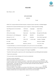 How To Make A Professional Scannable Resume An Easy Way To Start Is To Download This Sample Operator Scannable R Resume Resume Templates Resume Microsoft Word