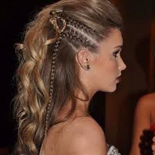 تسريحات شعر جديده للسهرات hair styles curly hair beauty cool braids