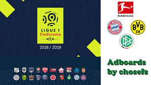 Retrouvez mis à jour en temps réel, le classement complet de la ligue 1 2018/2019 et accédez aux autres classements : Pes 2019 Adboards Ligue 1 Season 2018 2019 By Chosefs Pes Club