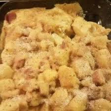 Leftover Ham N Potato Casserole Recipe Leftover Ham Cooking Recipes Potatoe Casserole Recipes