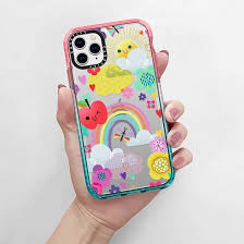 Casetify Impact Iphone 11 Pro Max Case Rainbow Fantasy By Kat Uno Iphone Cases Phone Cases Protective Casetify Iphone