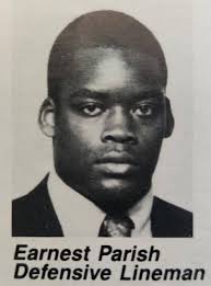 Happy 60th birthday to former University of Miami defensive lineman Earnest  Parish. A 1984 graduate of Miami Southridge High School, Parish was one of  the top prep players in South Florida. During