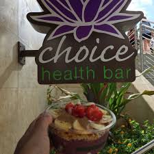 Please note that mychoice health plans are no longer offered. Choice Health Bar Kaanapali Hawaii Restaurant Happycow