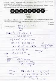 Tanpa membuang masa, kami kongsikan senarai kertas peperiksaan sebenar bagi semua subjek penting spm iaitu aliran sastera dan sains. Cikgu Azman Spm 2018 Sebenar Matematik Q3 Persamaan Kuadratik