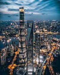 Eternity City Landscape China Architecture City Aesthetic