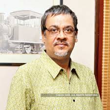 Indrajit Sen during the launch of a Bengali album, in Kolkata