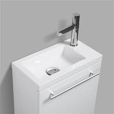 Single Sink Bathroom Vanity W16kdw