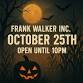  Frank Walker Inc. Fall Frights Corn Maze event image
