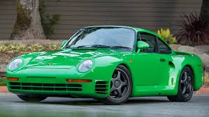 The car, considered the most technological advanced automobile of its day, was. Canepa S Reimagined Porsche 959 Is More Than We Dreamed Robb Report