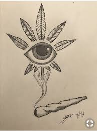 Here are four ideas that will have you drawing in no time. Easy Trippy Easy Simple Stoner Drawings Novocom Top