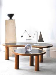 Georges Jouve Mobilier Geometrique Table Basse Idees De Design D Interieur