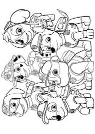 Nickr jr paw patrol coloring book click her. Most Up To Date Pics Paw Patrol Coloring Pages Ideas The Beautiful Thing About Colouring In 2021 Birthday Coloring Pages Paw Patrol Coloring Paw Patrol Coloring Pages