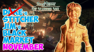 Sea Of Thieves: All Stitcher Jim Vision Locations In The Herald Of The  Flame Adventure - Rare Thief