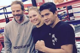 The point of difference here is iko uwais. Iko Uwais Ronda Rousey To Star In Mile 22 Peter Berg To Produce Film Combat Syndicate