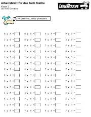 Adición matheaufgaben übungen klasse 2 lern spiele. Mathe 2 Klasse Ubungen Kostenlos