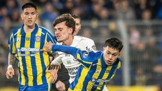 Corinthians segura a press&atilde;o do Rosario Central e empata pela Libertadores | CNN Brasil